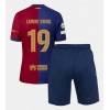 Barcelona Lamine Yamal #19 Heimtrikot 2024-25 Kurzarm (+ kurze hosen)